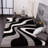 Alyta Abstract Machine Woven Area Rug-467914390