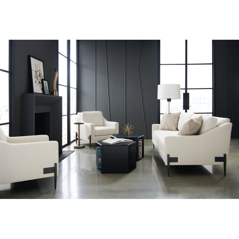 Modern Remix Sofa, Gray