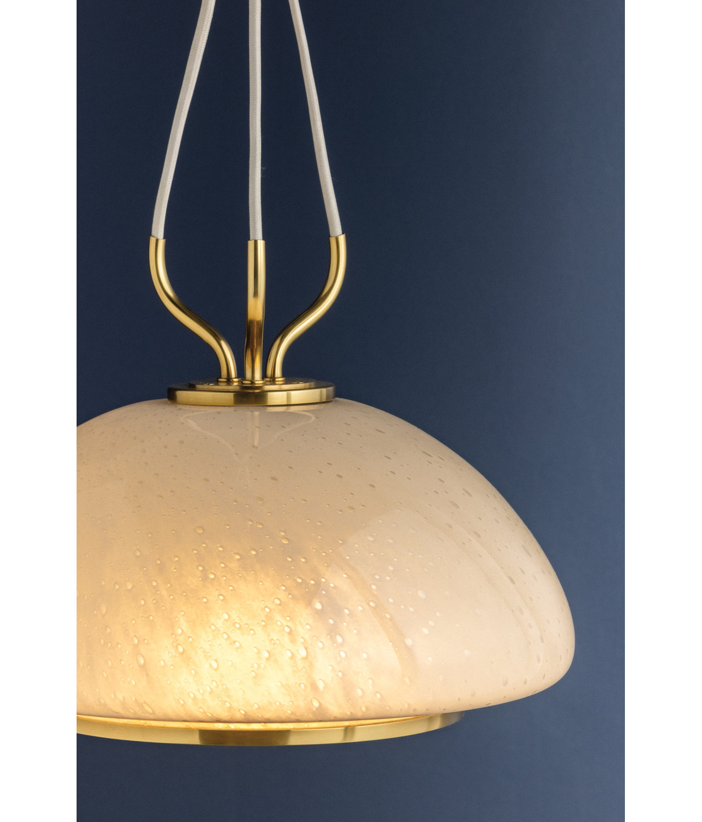 Hudson Valley Lighting Baudette Single Light Pendant, 10.5" H x 14.25" W x 14.25" D