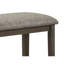 Banc rembourré à hauteur de comptoir Transitional