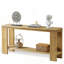 Console 63 "avec tablette de rangement Boho