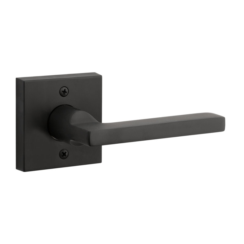 Levier de porte carré demi-faux