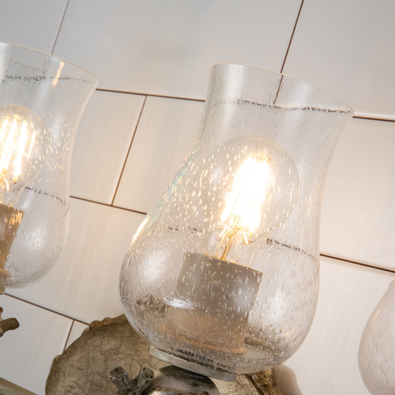 Trellis 2-Light Vanity In Bone