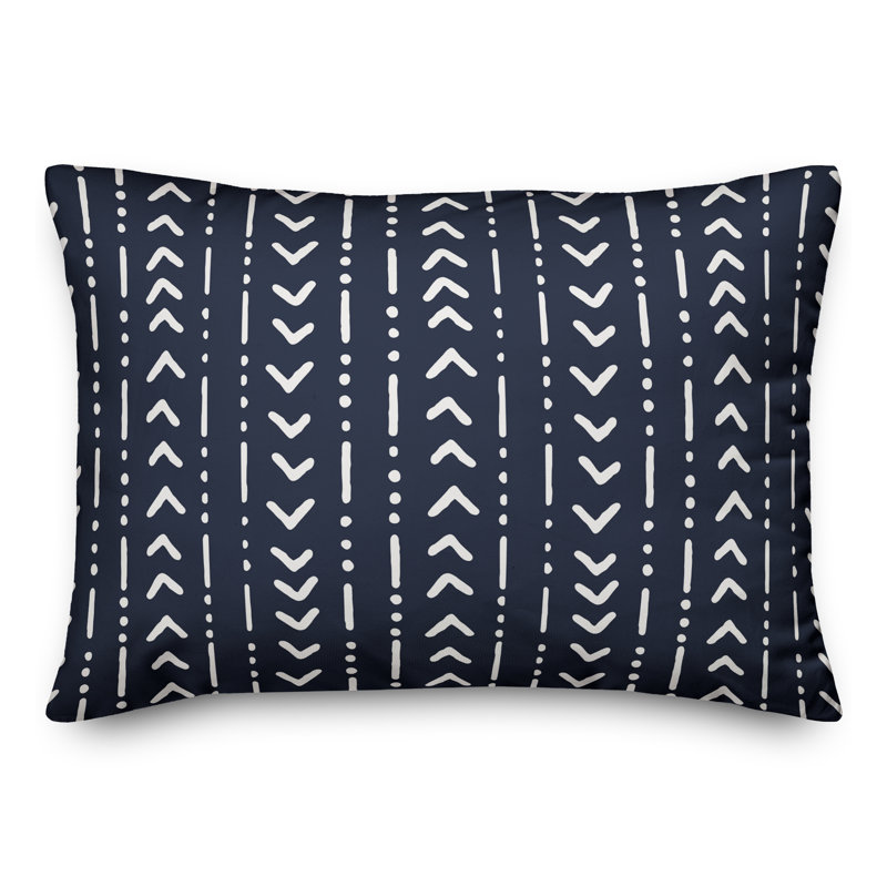 Geometric Throw Pillow