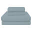 Ensemble de draps 100% coton 200 fils 200 fils-29127658-29127657