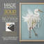 HeronPlumage III - reproduction encadrée de qualité supérieure - prête à être accrochée - aucun clou requis - aucun clou requis-1364053188-1364053187