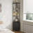Kausha Corner Storage Bookcase-1479995478