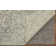 Tapis oriental gris touffeté à la main Linke