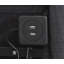 Base réglable avec télécommande sans fil, ports USB et massage-444406580