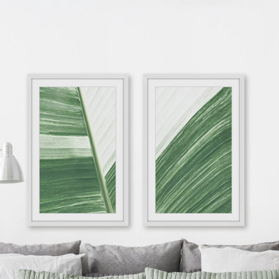 « ventura diptych », reproduction d’art encadrée