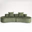 Canapé compressé: Canapé Moon Bay-YKX-33003A-2-Vert-1781236026