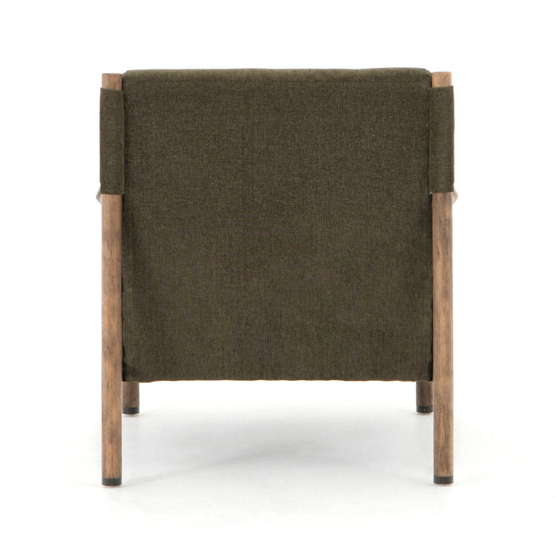 Kempsey Armchair, Olive 100% Polyester