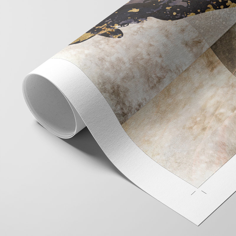 Cowgirl IV - Impression sur toile seulement - NON-CADRE, H 27 po x l 18 po