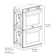 ZLINE 30 in. Autograph Double Wall Oven w/ Air Fry