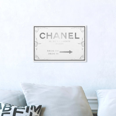 Panneau de mode et glamour - peinture