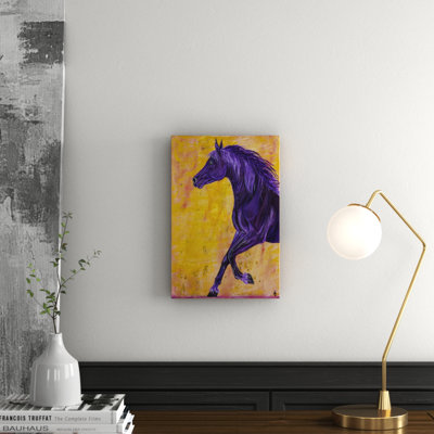 France Gilbert - Wrapped Canvas Painting