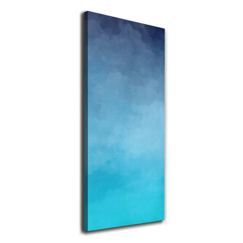 Smoke - Wrapped Canvas Print
