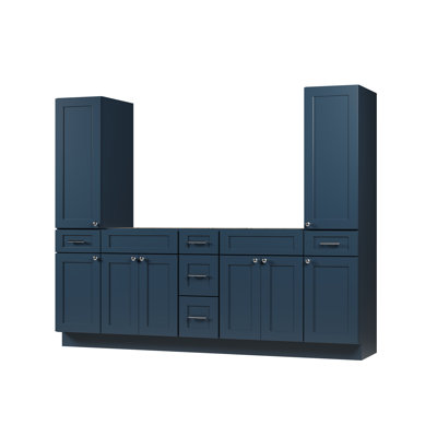 Ensemble de meuble-lavabo double 90 po Disar