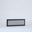 Insert en acier de la gamme Premium 4 X 10, motif marocain, noir-120465917