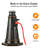 Dusk to Dawn Outdoor Lamp Post Light with Outlet, Oil Rubbed Bronze Light Lamp Posts for Outside with 3 Head
