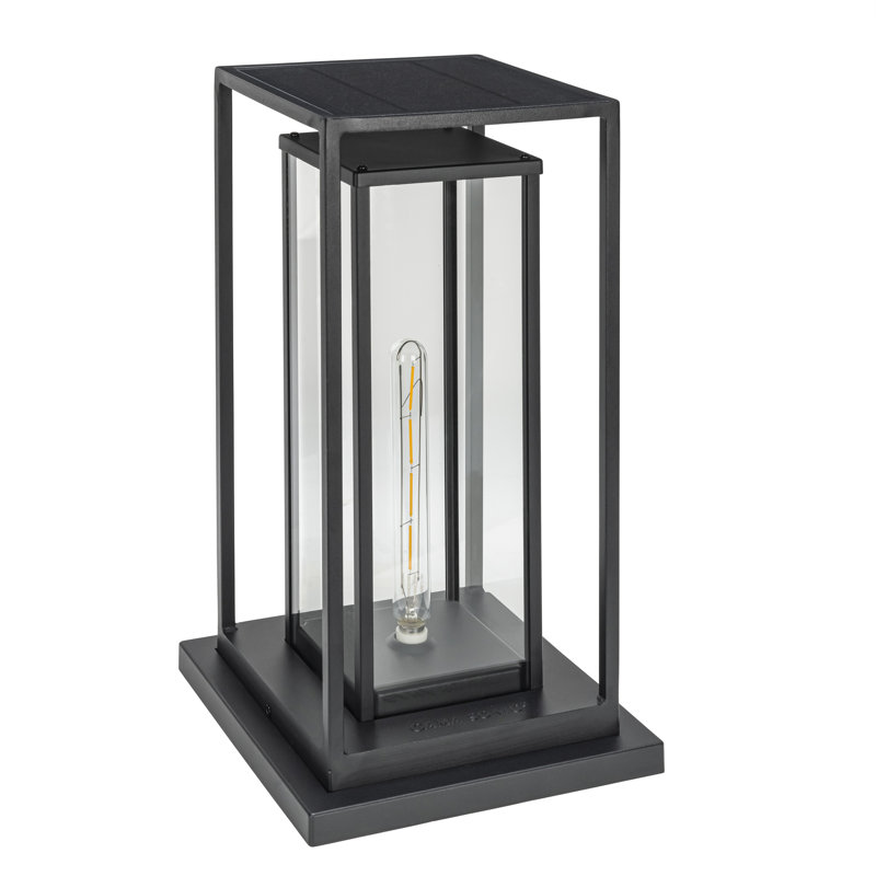 Nova Edge Solar Accent Pier Light