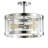 Pinkney Glass Semi Flush Mount-777473549