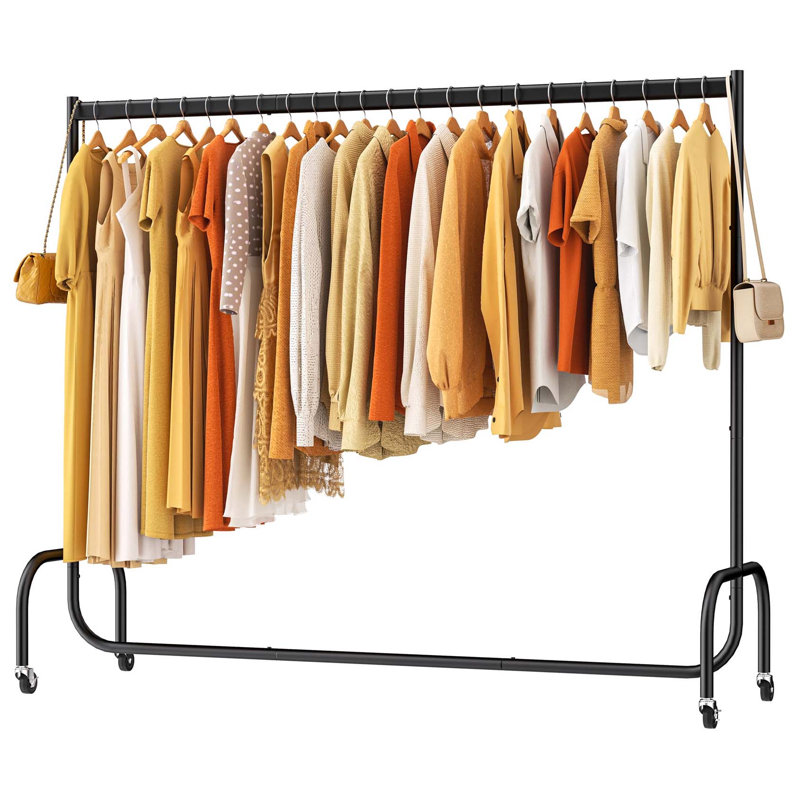 Bonville 180cm Clothing Rack, Black
