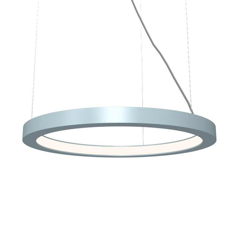 1 - Light LED Chandelier, Imbuia, 1.17" H x 35.1" W x 35.1" D
