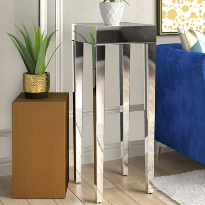 Senne Solid Wood Plant Stand 1 Tier