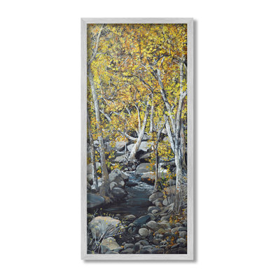 BirchTreeCreekLandscapeGicleeArtbyNadiSpencer
