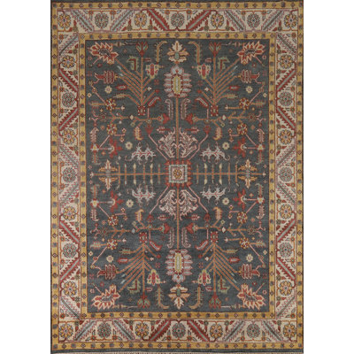 Handmade Oushak Indian Area Rug 8x10