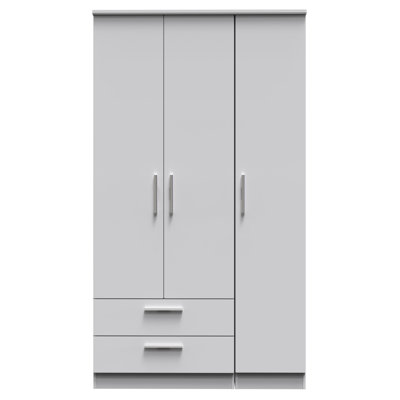 Borgeson Manufactured Wood Wardrobe