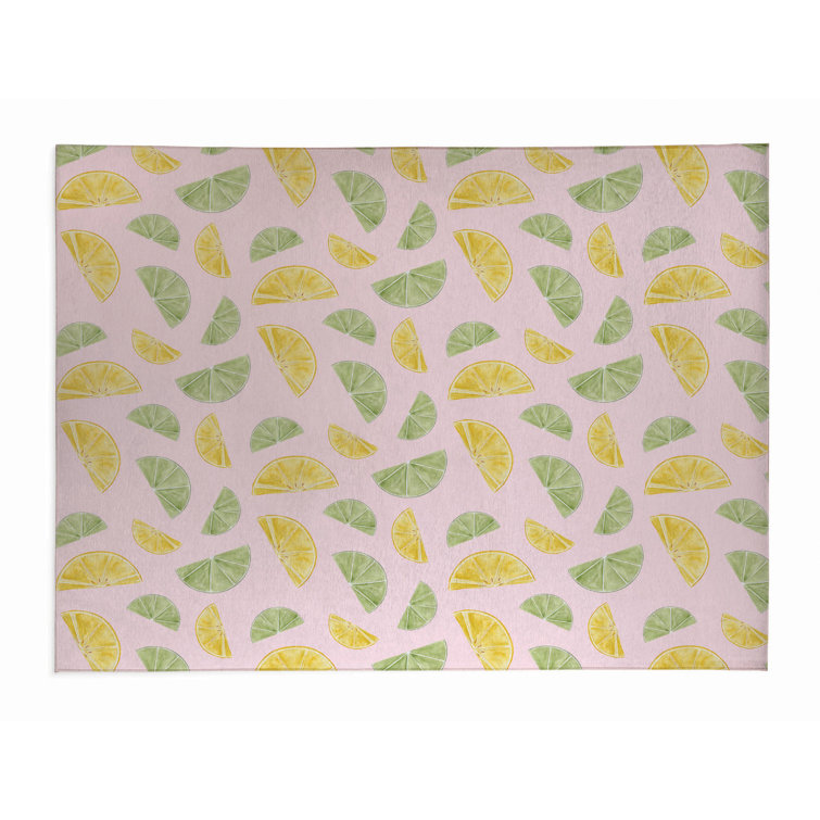 Tapis d'extérieur Summer Limes & Lemons