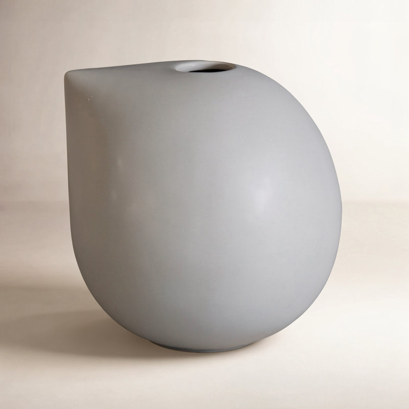 Pot de fleurs en céramique ébréchée, H 5,91 po x l 5,91 po x P 5,91 po
