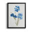 «Blue Blossom Botanical I», peinture sur toile encadrée-861688775-861688768