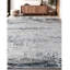 Tapis gris / brun noué à la main de haute qualité