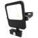 Motion Sensor Floodlight (Black) 5600lm IP65 Rated Compact LED Integrated 10W Flood Light - 4L2/1030