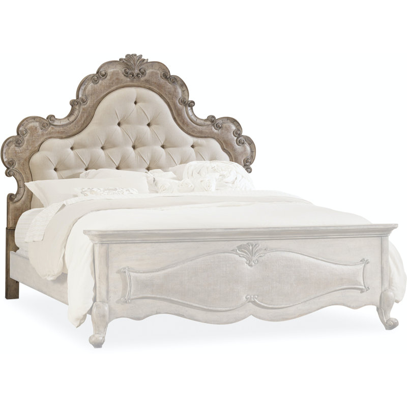 Chatelet Upholstered Panel Bed, Queen