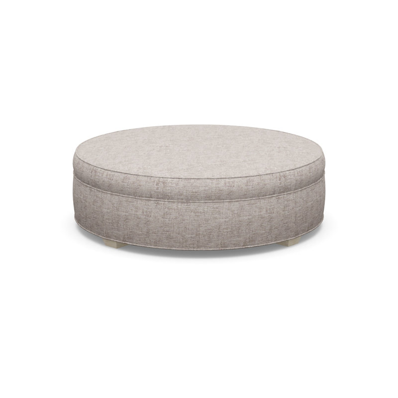 Round Ottoman, Sandstone, 9637-80