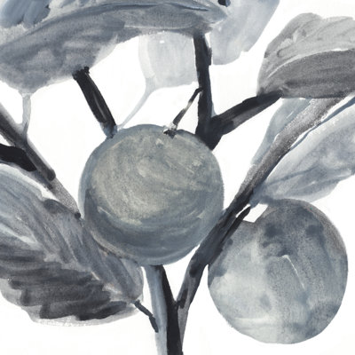 Rustic Vine I by Annie Warren - Wrapped Canvas Painting