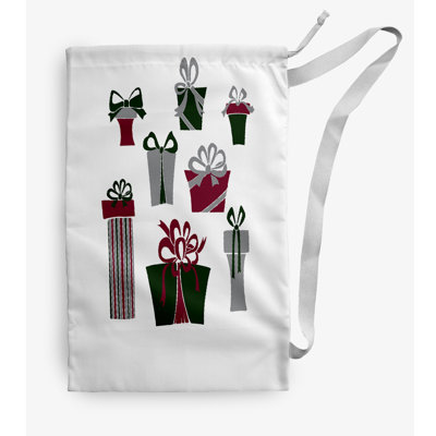 Sac à linge présent de Noël