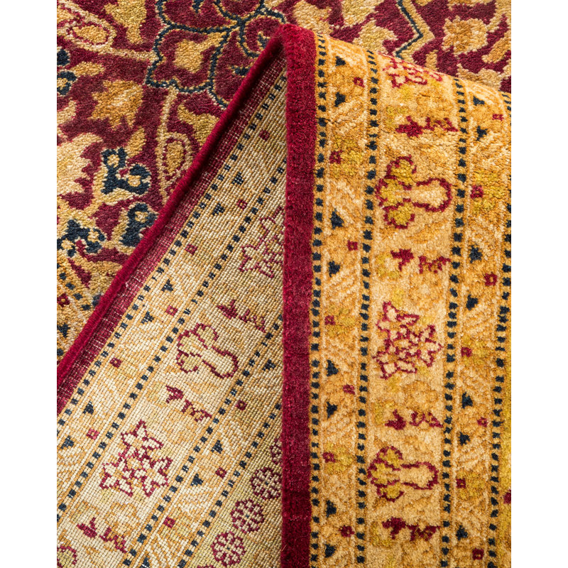 Classic One-of-a-Kind 6' 2" X 12' 2" Hand Knotted Area Rug