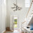 30-Light Dimmable Mid-Century Modern Bubble Glass Sputnik Chandelier