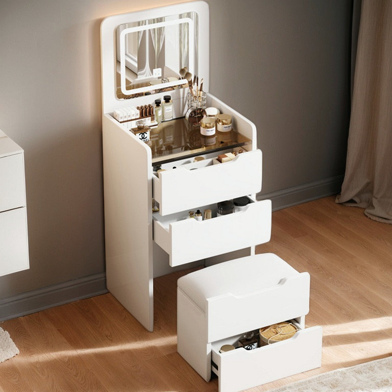 Meuble-lavabo 3 en 1 avec miroir Plip