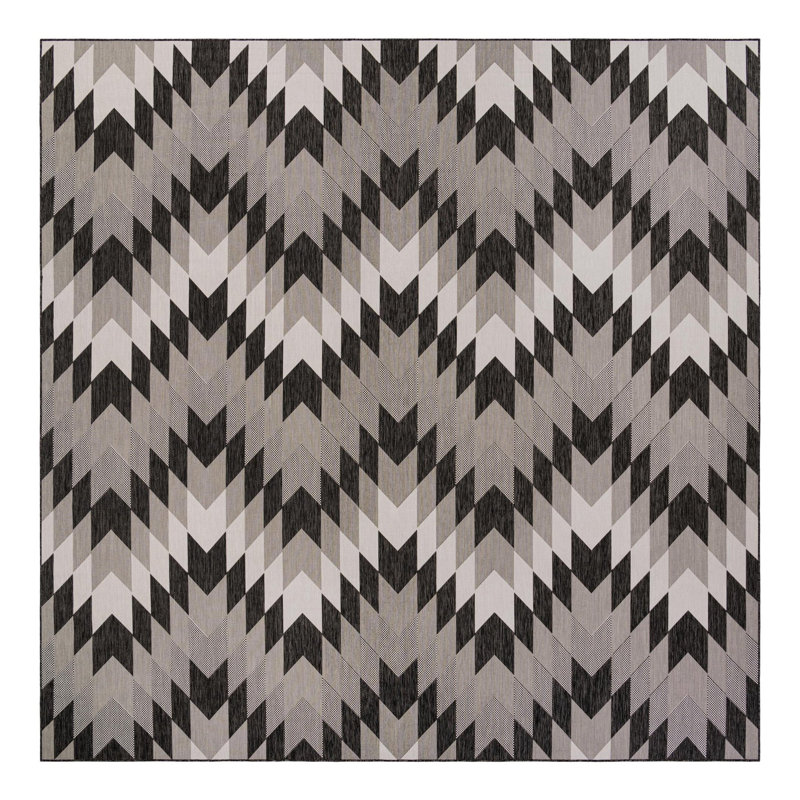 Blox Hower Indoor/Outdoor Area Rug, Square 13'1"