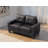 Worthen Modular Loveseat in Faux Leather-1454075472