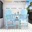 Tabouret de bar d'extérieur 28,3 po Cayse-404415083