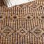 Tapis géométrique en fibre naturelle 562 jacquard-1096689714