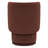 Adrielle Swivel Barrel Chair with Tear-Resistant Fabric-124080205