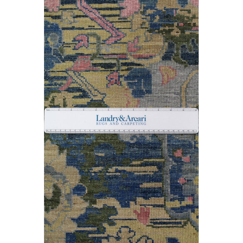 One-of-a-Kind 5'11" X 8'8" Flatweave Area Rug